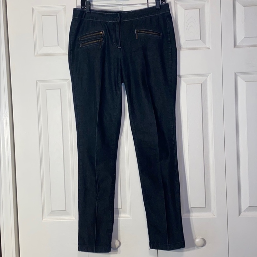 Bisou Bisou Dark Wash Skinny Jeans
